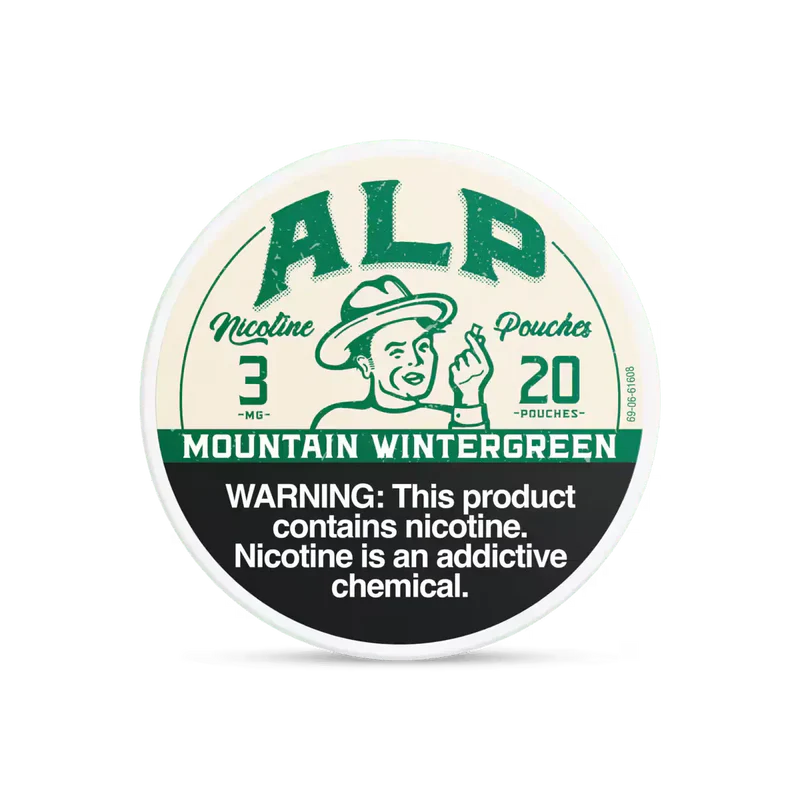 ALP Mountain Wintergreen
