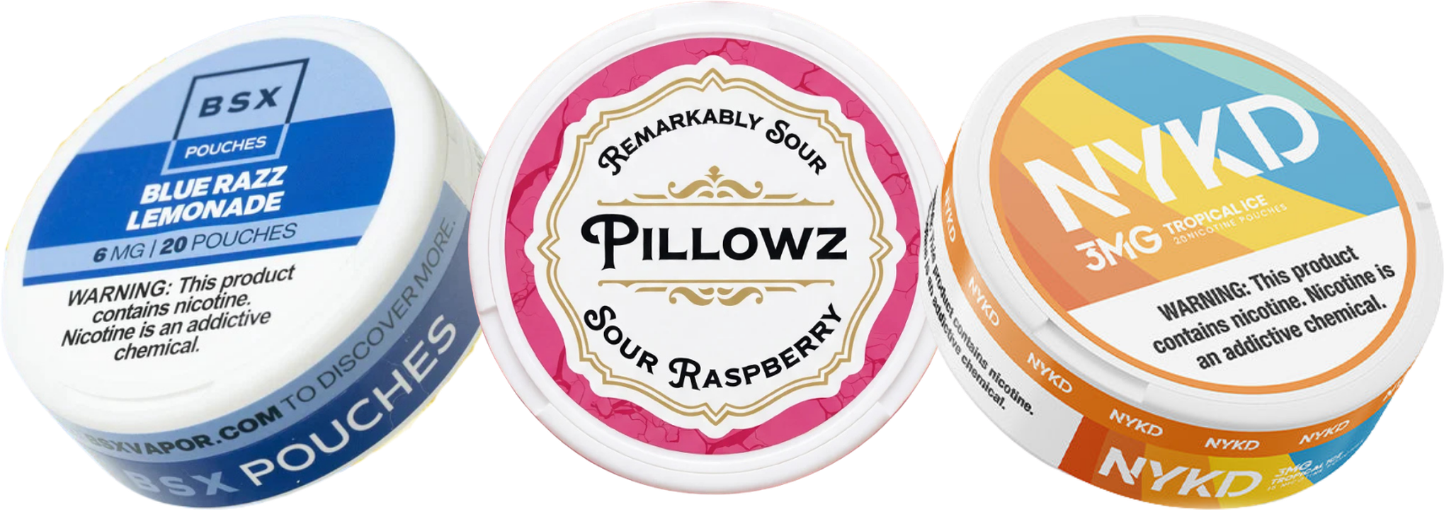 Novas marcas BSX, NYKD e Pillowz